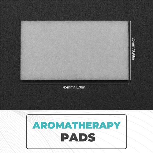 100Pcs Unscented Refills Aromatherapy Pads Arom Oil Pads Electric Diffusers Pads for Car Fragrance&  Plugs Diffusers 2