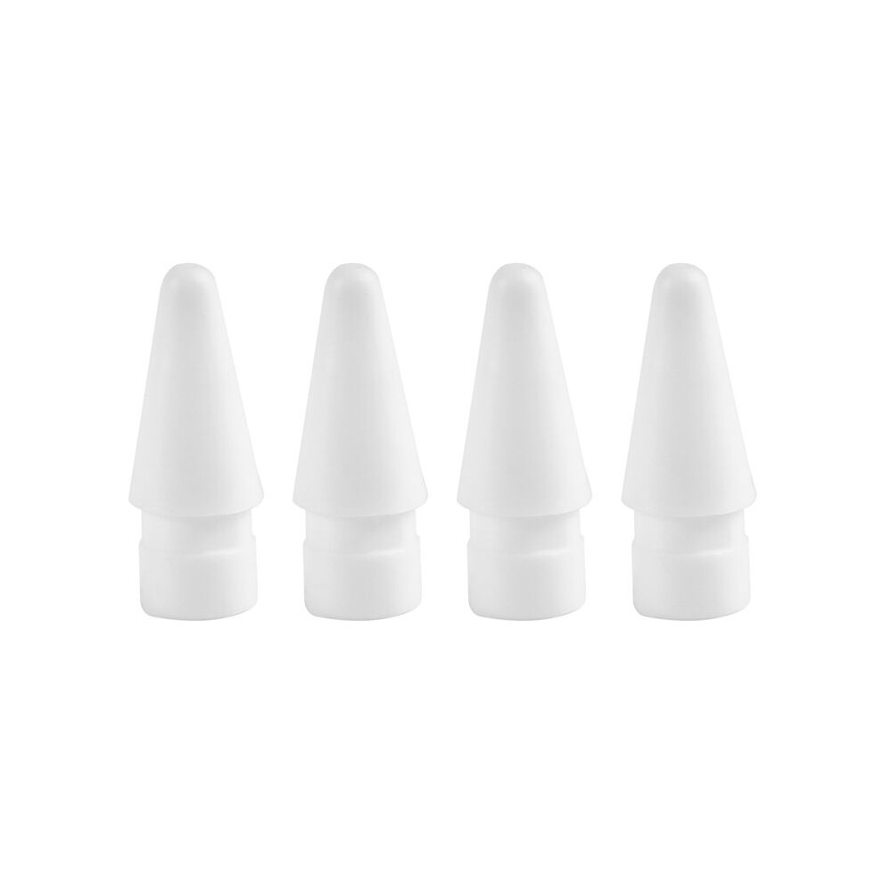 4 Pack Replacement Tip For Pencil Nibs For Pencil 1St & 2Nd Generation (White) White 6031691786601