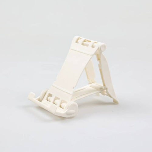 (white)Mobile Support Fold Bracket Cell Phone Stents Best General Mobile Phone Bracket