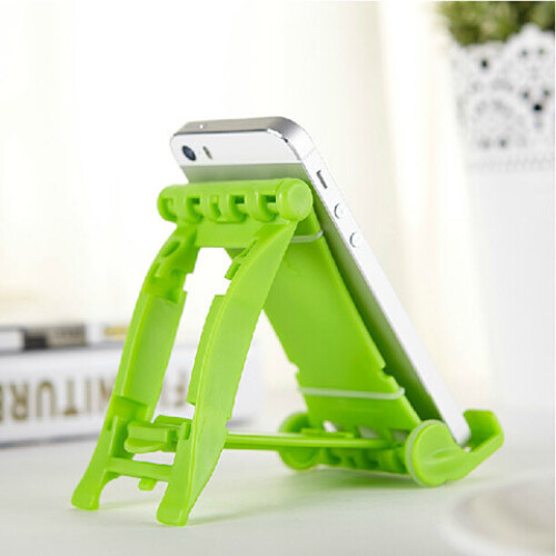 (purple)Mobile Support Fold Bracket Cell Phone Stents Best General Mobile Phone Bracket 2