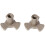 Microwave Turntable Coupler Microwave Oven Turntable Roller Guide Support Glass Tray Drive Coupling Replacement Parts 3