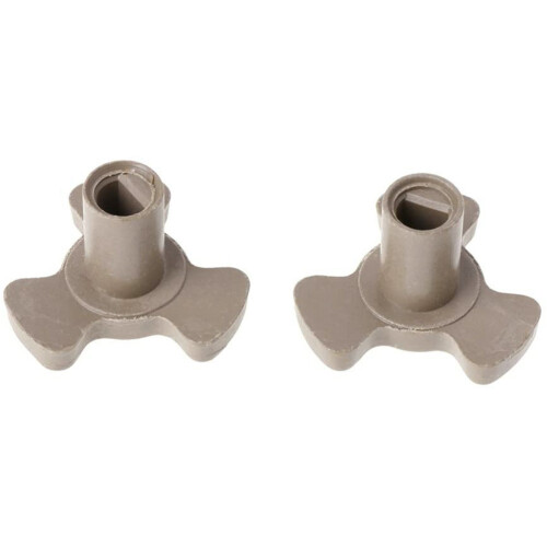 Microwave Turntable Coupler Microwave Oven Turntable Roller Guide Support Glass Tray Drive Coupling Replacement Parts 2