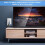 2-Pack Brush Wall Plate with Single Gang Low Voltage Mounting Bracket Cable Pass Through Insert for Speaker Wire 3