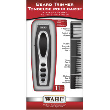 Tondeuse à barbe Wahl Canada, lames auto-affûtées, fonctionnement sur batterie, toilettage homme, guide V-trim - Modèle 3283