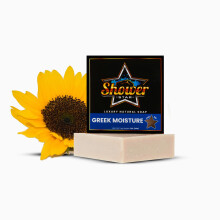 SHOWER STAR Bartseife Duschgel für Männer 5 oz Natürliche Seife Langanhaltende Frische