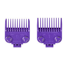 Andis 561002 OG Master Dual Magnet Kappersbescherming Set, 2-Pack, Paars