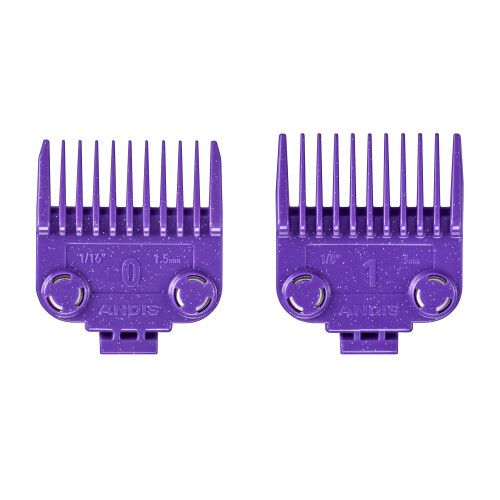 Andis Andis 561002 OG Master Dual Magnet Kappersbescherming Set, 2-Pack, Paars