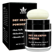CNNY Dry Shampoo Powder for Hair Refreshing, Volumizing Powder for Root Fuller Looking Natural Hair, No White Residues, Non Toxic, Non-Aerosol, Travel