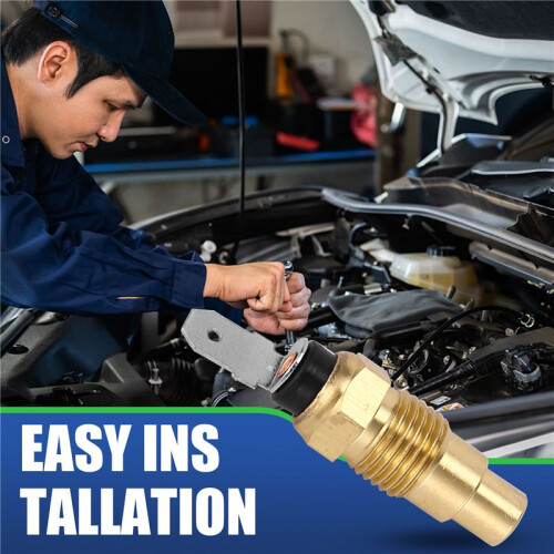 Coolant Temperature Sensor Cooling Temp Sender for   25080-89907 2