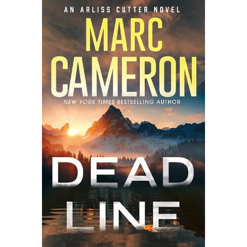 Dead Line by Marc Cameron Hardcover Book