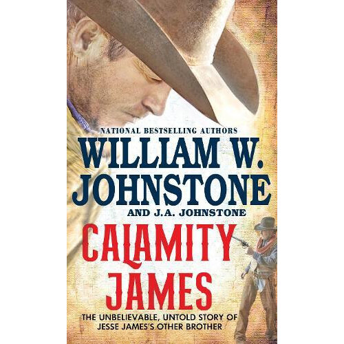 Calamity James by J.A. Johnstone Paperback Book