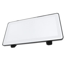 Sonnenblenden-Spiegel fürs Auto 1500mAh 262x137mm 3 Farben