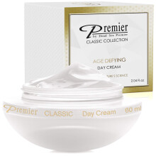 Premier Dead Sea Day Cream, protects from the environment, natural SPF, Reduces wrinkles,quick absorbing, non tacky anti wrinkle age defying Classic c