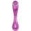 ShaveMOB Dames Vervangbare Antislip Scheermes Handgreep - Roze en Wit 1