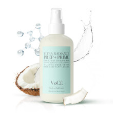 VoC Haircare - Vegansk Prep + Prime Spray för Blåsning | Glans, Stylenhållning, Värmeskydd, Återfuktande