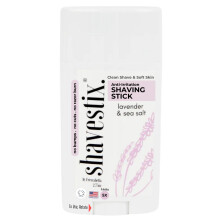 Shavestix Stick Hydratant Voyage 2,75 Oz | Parfum Lavande & Sel Marin pour Épilation