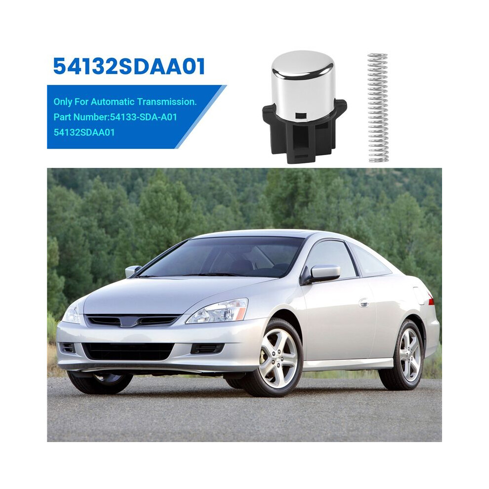 For Accord 2003-2005 Shifter Handle Shift Button Knob Repair Kit 54133-Sda-A01 54132Sdaa01 6033626600488