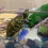 Lawn Turtle Basking Platform Turtle Resting Basking Platform, Simulation Grass Turtle Ramp for Turtle Tank, Reptile L 7