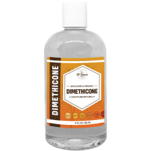 33rd Parallel | DIMETHICONE Olja (4 oz) 100% Ren, Kosmetisk Kvalitet | Används i Fuktkrämer, Lotions, Primers, Smink