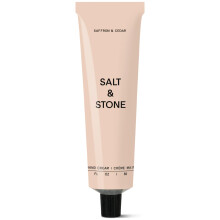 Salt & Stone Handcreme für Frauen & Männer | Safran & Zeder | Hydratisiert, Nährt & Weichmacht