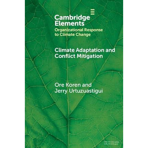 Climate Adaptation and Conflict Mitigation by Jerry Indiana University