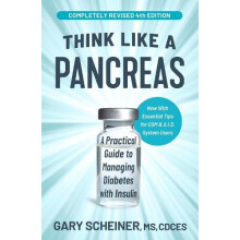 Think Like a Pancreas 4th Edition by CDCES Gary Scheiner MS Paperback