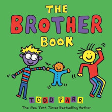 The Brother Book by Todd Parr Paperback Book