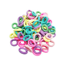 KWJOY Elastici in Cotone Senza Cuciture da 2,5cm per Capelli Sottili e Fini