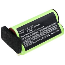 MPF Produkte 2000mAh Ni-MH 1871-7590, 1871-7591 Akku für Moser ChromStyle 1871, Wahl Super Cordless 1872