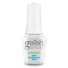 Gelish Nourish Olio per Cuticole con Acido Ialuronico - Cura Idratante e Rinforzante, Promuove Unghie Sane