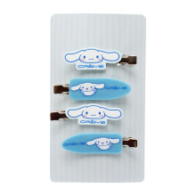 The Crme Shop X Cinnamoroll Haarklemmen - Crease-Free, Comfortabel, Beschadigt Haar Niet, Vegan