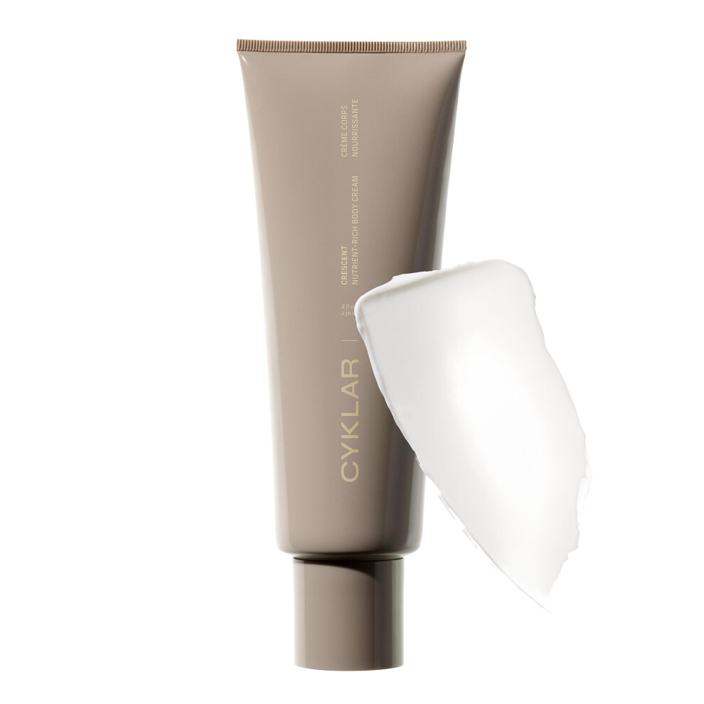 Cyklar Nutrient Rich Body Cream. Crescent Fragrance Nourishing Moisturizer With Niacinamide And Banana Flower Extract. Deep Hydration, Thick Body Loti