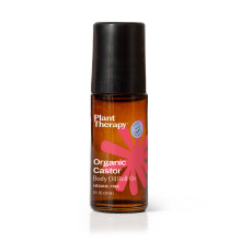 Plant Therapy Biologische Castorolie Roll-On 30 mL (1 oz) Voor Gemakkelijke Toepassing