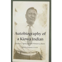 Autobiography of a Kiowa Indian by Charles E. Apekaum Hardcover Book