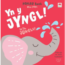 POPIAU Bach Yn y Jyngl Mini POPs In the Jungle by Cristina Neri Other