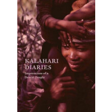 Kalahari Diaries by Allen Zimbler Hardcover Book