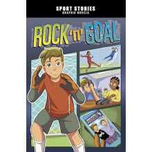 Rock n Goal by Jake Maddox Paperback Book