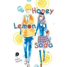 Honey Lemon Soda Vol. 9 by Mayu Murata Paperback Book