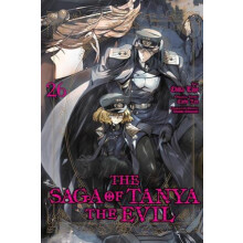 The Saga of Tanya the Evil Vol. 26 manga by Shinobu Shinotsuki Paperba