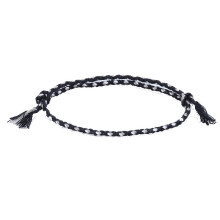 (Style C) Woven Friendship Buckle Anklet Hand Made Girls Fashionable Gifts Colorful Kids