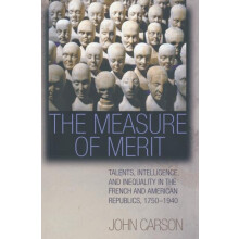 The Measure of Merit by John Carson Paperback Book