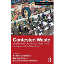 Contested Waste Paperback Book