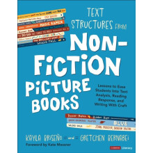 Text Structures From Nonfiction Picture Books by Gretchen Bernabei Pap