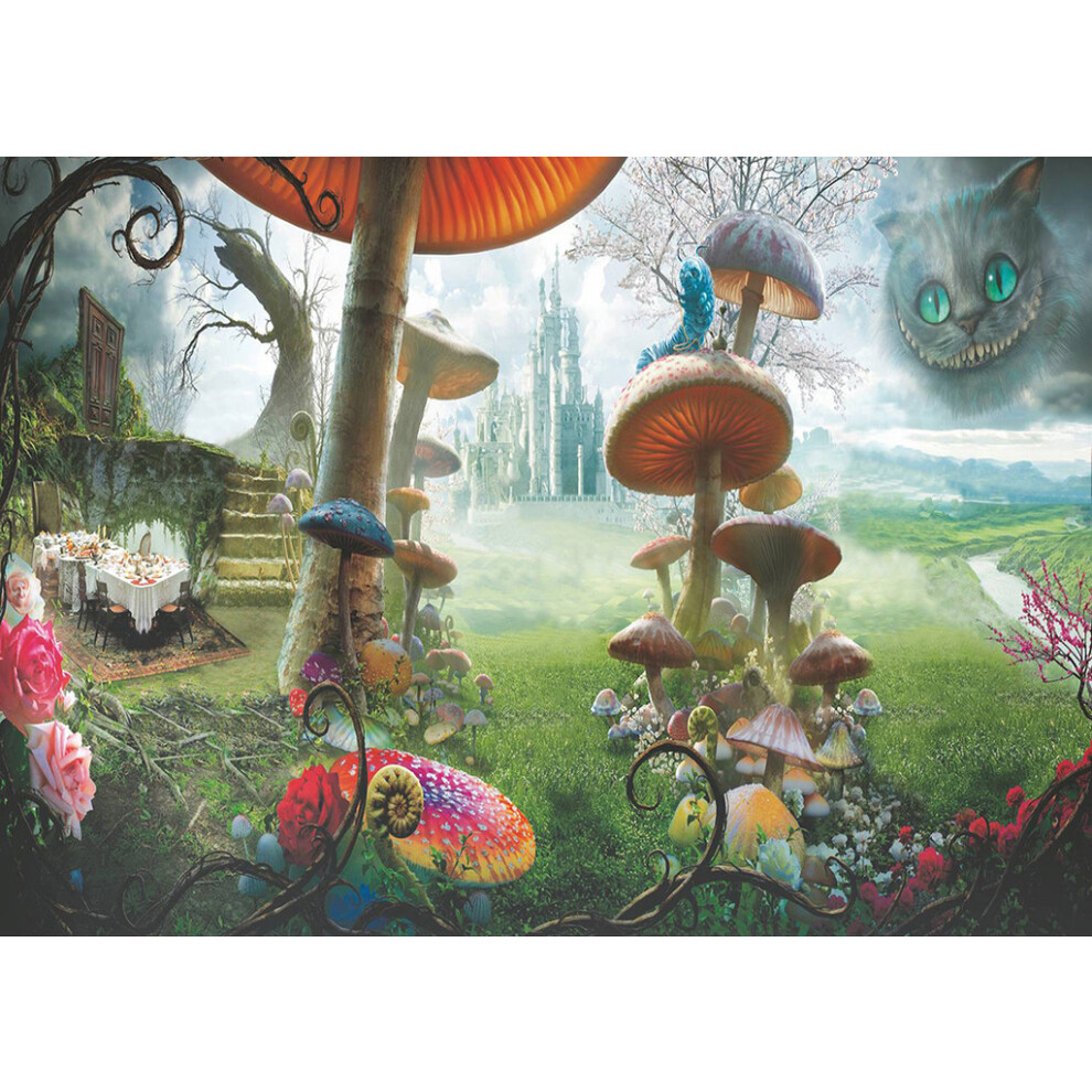 (3X5 Feet) Lb Alice In Wonderland Backdrop Photography Background Studio 7X5ft Prop 692224170289