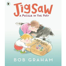 Jigsaw A Puzzle in the Post by Bob Graham Paperback Book