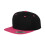 (One Size, Black/Neon Pink) Flexfit Classic Two Tone Cap 1