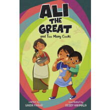 Ali the Great and Too Many Cooks by Saadia Faruqi Paperback Book