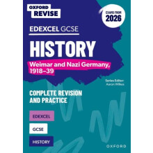 Oxford Revise Edexcel GCSE History Weimar and Nazi Germany 191839 Comp