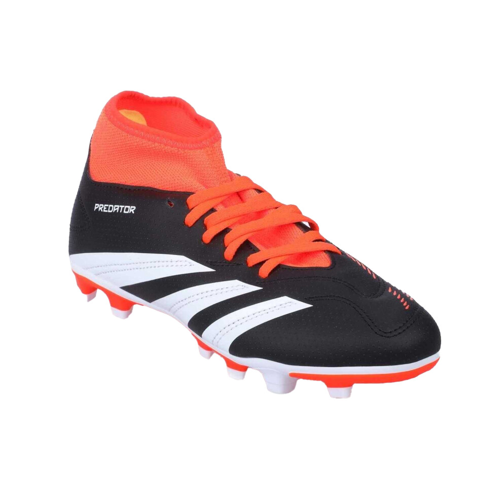 Adidas Childrens/Kids Predator Club Flexible Ground Football Boots Black