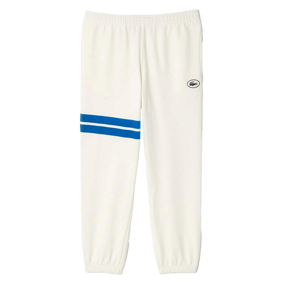 Lacoste Mens Regular Jogging Bottoms Cream